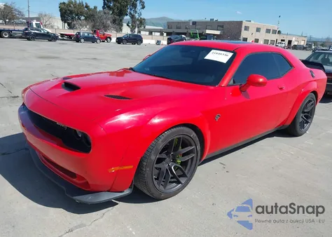 2019 Dodge Challenger Srt Hellcat Redeye Widebody from USA, damaged, VIN 2C3CDZL90KH634556